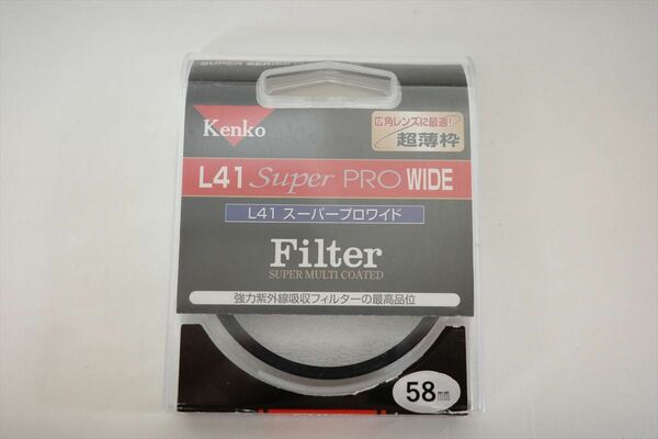 Kenko L41 Super PRO Ｗ 58mm