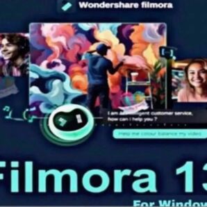 Wondershare Filmora 13 エフェクトパック 日本語 Windows 次世代 初心者向け 動画編集
