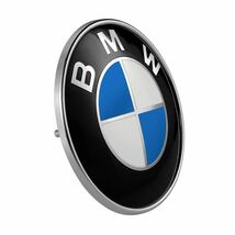 即日発送 BMW 78mm 純正 OE ボンネット トランク サイド リヤ エンブレム E65 E66 X5　E53 Z3　など_画像5