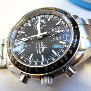 訳アリ OMEGA Speedmaster オメガ スピードマスター マーク40 トリプルカレンダーの画像7