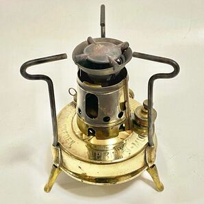 【レア】PRIMUS プリムス 96 ケロシン/灯油ストーブ 1952年 スウェーデン製 ビンテージ 箱ストーブ シングルバーナー クッカーの画像3