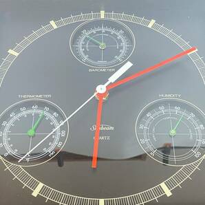 L.L.Bean Sunbeam Weather Station  LLビーン サンビーム ウェザーステーション クロック 壁掛け時計 ビンテージ アメリカ製の画像9
