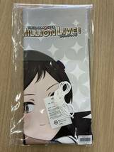 「アイドルマスターミリオンライブ！」Blu-ray　あみあみ全巻購入特典　最上静香、北沢志保B２タペストリー未開封　 _画像2