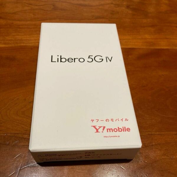 Libero 5G IV A302ZT ホワイト [White] ZTE Y! mobile版 スマートフォン　ほぼ新品