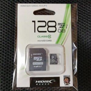 HIDISCハイディスクmicroSDXCメモリカード 128GB CLASS10 HDMCSDX128GCL10UIJP3
