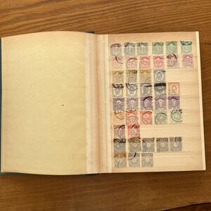  Japan stamp used . stamp file management number 1-17