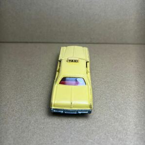 日本製 トミカ 青箱 F9 ダッジコロネット カスタム タクシーの画像4