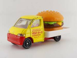 トミカ トヨタ タウンエース ハンバーガーカー 2014年No.54　《ミニカー 車 自動車 おもちゃ 子供 レア 絶版 まとめ 大量 セット》