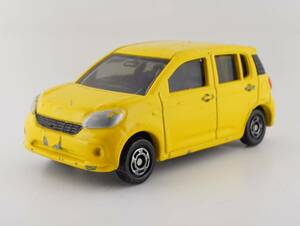 非売品トミカ トヨタ パッソ 黄色 イトーヨーカドー限定　《ミニカー 車 レア 絶版 まとめ 大量 セット》