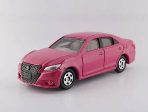 トミカ トヨタ クラウン アスリート 2014年No.92　《ミニカー 車 自動車 レア 絶版 まとめ 大量 セット》ピンク