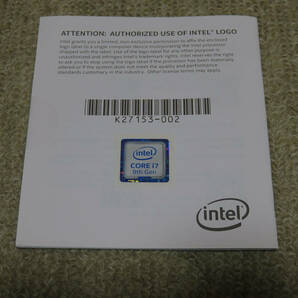 中古 Intel Corei7-9700K BX80684I79700K BOX 3.60GHz SRELT LGA1151 第9世代 CPU FAN付の画像3