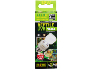 ★ Repleptile UVB100 13W Exotella (Exoterra) Jex (GEX) RESTED UV (UV).