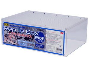 @rep tile box wide three . association (SANKO)repti wild (REPTI WILD) reptiles for acrylic fiber breeding case new goods consumption tax 0 jpy 