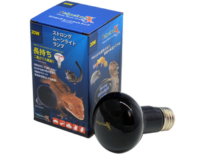 * strong Moonlight lamp 20W pet pet Zone (Petpetzone)zen acid night for compilation light type reptiles for heat insulation lamp new goods consumption tax 0 jpy *