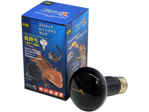* strong Moonlight lamp 40W pet pet Zone (Petpetzone)zen acid night for compilation light type reptiles for heat insulation lamp new goods consumption tax 0 jpy *