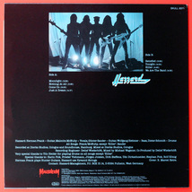 ◆ヘビメタ/ワンオーナー美品/LP◆Hazzard「Hazzard」Mausoleum SKULL 8371、米国他盤、Heavy Metal_画像2