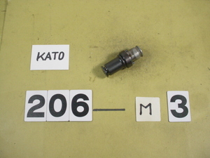 TC206-M3 ミリタップM3用　KATO　タッパーコレット　中古品