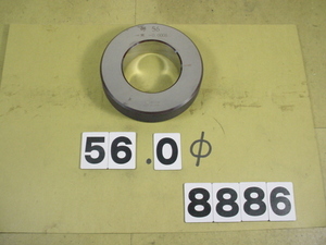 56Φ Комплект кольца Главный кольцевой калибр б/у MA 8886
