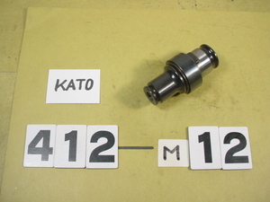 TC412-M12 KATO　タッパーコレット ミリタップM12用　中古品