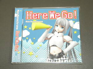 【未開封品】Here We Go!（通常盤）ミス・モノクローム【セル版】