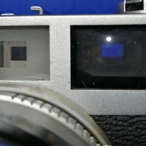 ○○ Canon Canonet QL17 G-Ⅲ G3 40mm f1.7 レンズキャップ、ストラップ レンジファインダー コンパクトフィルムカメラ 現状品 P53の画像8