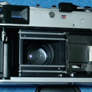 ○○ Canon Canonet QL17 G-Ⅲ G3 40mm f1.7 レンズキャップ、ストラップ レンジファインダー コンパクトフィルムカメラ 現状品 P53の画像4