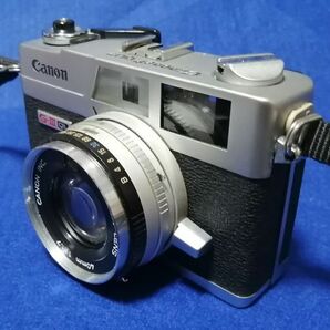 ○○ Canon Canonet QL17 G-Ⅲ G3 40mm f1.7 レンズキャップ、ストラップ レンジファインダー コンパクトフィルムカメラ 現状品 P53の画像1