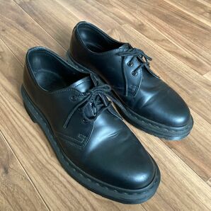 美品 DR.MARTENS 3ホールシューズ 靴 シューズ 1461 MONO