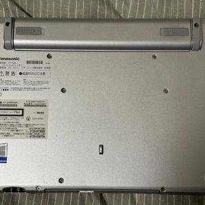 【状態良好】Panasonic Let's note CF-SZ6RFQVS DVDドライブ/LTE搭載 SSD256GB メモリ8GB Windows 11/Office 2021の画像6