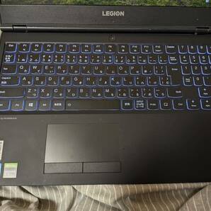 【美品】Lenovo Legion Y540-15IRH ゲーミングノートPC/Core i7 9750H/メモリ32GB/SSD500GB/GeForce GTX 1660 Ti/144Hz【1円スタート】の画像4