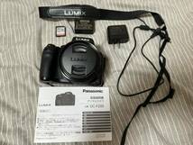 【動作良好】Panasonic パナソニック デジタルカメラ LUMIX（ルミックス） DC-FZ85【1円スタート】_画像7