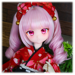 【さにさにむーん】DDH-27 カスタムヘッド セミホワイト肌＋ディーラー様製アイ付き MDD ドルフィードリームの画像2