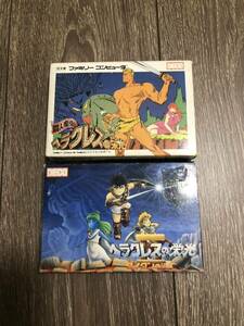  Famicom . person ... Hercules. . light Hercules. . light 2 FC 1 jpy set summarize 
