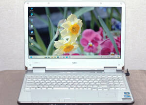  NEC LAVIE LL750cs6w CPU Core i5 2.53GHZ メモリ8G SSD240GB 15.6インチ Blu-ray