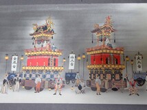 高山八幡祭絵巻（サイズ：170mm×約2600mm）／B-240405★_画像9