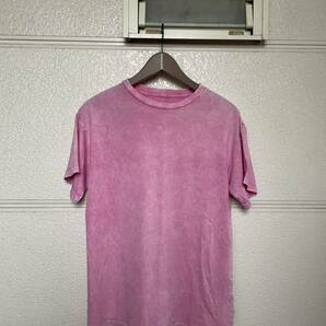 usa製 The Elder Statesman Tシャツ ピンクタイダイ ロンハーマン アメリカ製 ジエルダーステイトマン ムラ染め カットソー Ron Herman RHC