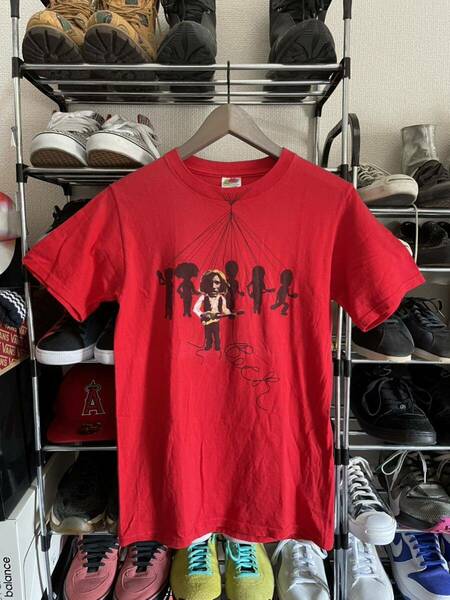 レア 美品 90s〜00s Y2K BECK バンドTシャツ レッド 赤 RED バンT ベック BAND 希少 ヴィンテージ ビンテージ vintage