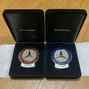 Mercedes Benz メルセデスベンツ オーナー表彰制度記念品 10years 15years 非売品