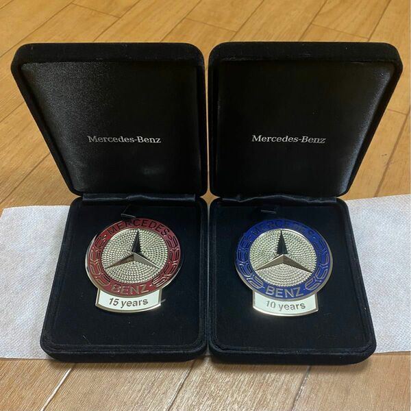 Mercedes Benz メルセデスベンツ オーナー表彰制度記念品 10years 15years 非売品
