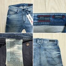 即決 薄いブルー JoggJeans DIESEL SPENDER ディーゼル スペンダー 美品 タグ付き W26_画像10