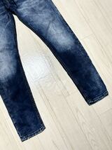 即決 新型モデル JoggJeans DIESEL THOMMER 069KD ディーゼル トマー W32_画像4