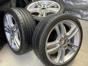 BMW 135i Mスポーツ純正 E82用 4本 ADVANsportタイヤ付 used