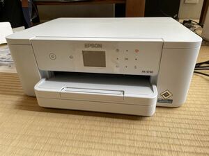 新品同様　エプソン　プリンター ＰＸー730ホワイトの出品