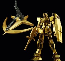 HGガンダムベース限定景品RX-78-2 ガンダム[ゴールドコーティング] &アクションベース1ガンダム連邦軍Ver. [メタリック]セット/未開封_画像4