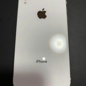 美品　iPhone XR 64GB ホワイト SIMフリー　付属品未使用