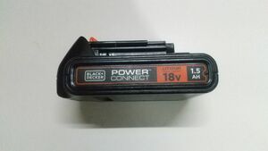 ブラックアンドデッカー 18V 1.5a バッテリー