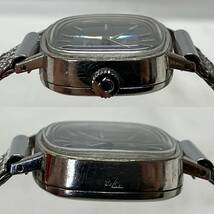カイ　【ジャンク品】　OMEGA　オメガ　Geneve　手巻き式　レディース腕時計　クォーツ　レディース腕時計_画像8