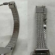 カイ　【ジャンク品】　OMEGA　オメガ　Geneve　手巻き式　レディース腕時計　クォーツ　レディース腕時計_画像6