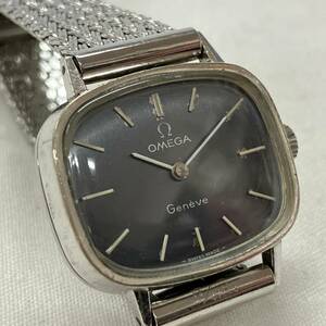 カイ　【ジャンク品】　OMEGA　オメガ　Geneve　手巻き式　レディース腕時計　クォーツ　レディース腕時計