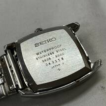 カイ　【ジャンク品】 　SEIKO セイコー LM ロードマチック 自動巻き 5605-5000 デイト 　メンズ腕時計_画像4